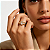 Anel Realeza | Ouro 18k - Imagem 2
