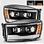 Farol Black Drl Dodge Ram 2500 5.9 2006 A 2009 Alpharex - Imagem 1