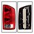 Par De Lanterna Traseira Dodge Ram 2500 5.9 2004 A 2006 - Imagem 1