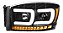 Par De Farol Black Drl Dodge Ram 2500 59 2006 A 2009 - Imagem 1