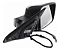 Retrovisor Dodge Ram 2500 6.7 2015 A 2018 Mopar Passageiro - Imagem 4