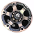 Roda Fuel D564 Beast 17x9 8x1651matte Dodge Ram 2500 E 3500 - Imagem 2
