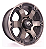Roda Fuel D564 Beast Aro 18x9 Furacão 8x165 Ram 2500 E 3500 - Imagem 1