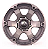 Roda Fuel D564 Beast Aro 18x9 Furacão 8x165 Ram 2500 E 3500 - Imagem 3