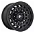 Roda Fuel Zephry D633 Aro 20x9 8x165 Dodge Ram 2500 E 3500 - Imagem 1