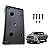 Suporte Mini Placa Ram 2500 3500 2019 a 2024 Mopar Cor Preto - Imagem 1