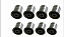 Buchas Tirante Dodge Ram 2500 5.9 2006 A 2008 Controllarms - Imagem 2
