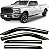 Kit Calha De Chuva Dodge Ram 2500 3500 6.7 ano 2019 A 2025 - Imagem 1