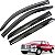 kit Calha De Chuva Dodge Ram 2500 6.7  Laramie 2012 A 2018 - Imagem 1