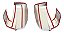 Capa Do Retrovisor Ram 1500 Classic 2022 a 2023 Cromada Aplique - Imagem 2