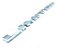 Decall Emblema Ram 1500 2500 Limited Original Mopar Cromado - Imagem 1