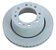 Disco De Freio Traseiro Dodge Ram 2500 6.7 2012 A 2018 Mopar - Imagem 3