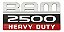 Emblema Decall Porta Dodge Ram 2500 2008 A 2012 Mopar - Imagem 1