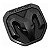 Emblema Tampa Traseira Dodge Ram 2500 3500 Black New - Imagem 4