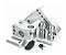 Engate Ram 2500 E 3500 2016 A 2023 Weigh Safe Forjado 2,5 - Imagem 3