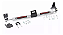 Kit Duplo Amortecedores Direção Rougy Country Ram 2500 04-12 - Imagem 1