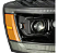 Kit Farol Black Drl Dianteiro Dodge Ram 5.9 2006 A 2009 - Imagem 2