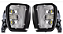 Kit Farol De Milha Led Cristal Ram 1500 Classic 2022 A 2023 - Imagem 1