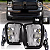 Kit Farol De Milha Led Cristal Ram 1500 Classic 2022 A 2023 - Imagem 2