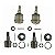 Kit Pivos Moog Dodge Ram 2500 2004 A 2012 - Imagem 2