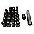Kit Porcas De Roda Black Ford Ranger Raptor 3.0 V6 Bi-turbo - Imagem 3