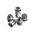 Kit Porcas De Roda Black Ford Ranger Raptor 3.0 V6 Bi-turbo - Imagem 1
