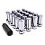 Kit Porcas Rodas Cromada Dodge Ram 2500 3500 2012 A 2024 - Imagem 2