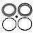 Kit Reparo Da Pinça Dianteiro Ram 1500 Classic 2021 A 2024 - Imagem 1
