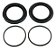 Kit Reparo Da Pinça Traseiro Ram 1500 Classic 2021 A 2024 - Imagem 1