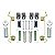 Kit Reparo Molas Lona Traseira Ram 2500 Ano 2006 A 2024 - Imagem 3