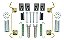 Kit Reparo Molas Lona Traseira Ram 2500 Ano 2006 A 2024 - Imagem 1