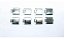Kit Trava Pastilha Dianteira Dodge Ram 2500 6.7 2011 A 2018 - Imagem 2