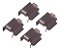 Kit Trava Pastilha Traseiro Dodge Ram 2500 6.7 2011 A 2018 - Imagem 3