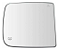 Lente Do Retrovisor Ram 2500 E 3500 2019 A 2022 Direito - Imagem 1