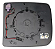 Lente Do Retrovisor Ram 2500 E 3500 2019 A 2022 Direito - Imagem 3