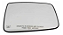 Lente Retrovisor Dodge Ram 2500 2012 A 2018 Passageiro - Imagem 1