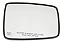 Lente Retrovisor Dodge Ram 2500 6.7 2012 A 2018 Mopar Passag - Imagem 1