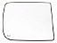 Lente Retrovisor Ram 2500 2019 A 2022 Mopar Direito /s Ponto - Imagem 1