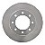 Par Discos Dianteiro Ram 2500 3500 2019 A 2024 Brembo - Imagem 3