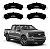 Pastilha Freio Dianteira Ceramica Ford F150 V8 5.0 Platinum E Lariat 2023 a 2025 - Imagem 3