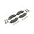 Pastilha Dianteira Mopar Ram 1500 5.7 Classic 2022 A 2024 - Imagem 2
