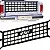 Rede Tampa Traseira Bully F250 Dodge Ram Silverado - Imagem 1