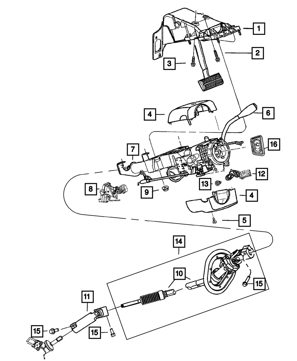Suporte Alavanca Cambio Dodge Ram 2500 6.7 2012 A 2018 Mopar - Imagem 2