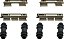 Travas De Pastilha Dianteira Dodge Ram 2500 5.9 2004 a 2008 - Imagem 1
