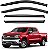 Kit Calha De Chuva Chevrolet Silverado 1500 V8 HigCounty 2023 a 2025 - Imagem 1