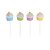 GALHO DECORATIVO COM CUPCAKES PATISSERIE 20X3X3CM 1460577 - Imagem 2