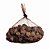 SAQUINHO PINHAS BRANCA E MARROM 5X20X20CM 1690414 - Imagem 1
