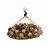 SAQUINHO COM PINHAS MARROM 5X20X20CM 1690415 - Imagem 1