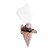 CONE BOX PARA DOCES COLORIDO 1,4X17X26CM 253101 - Imagem 1