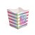 CACHEPOT CROMUS GALÁXIA SOFT 9,5X9,5CM C/8UN 23012262 - Imagem 1